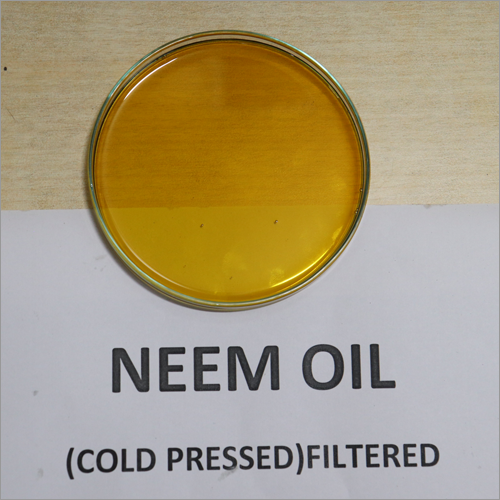 Cold Pressed Neem Oil